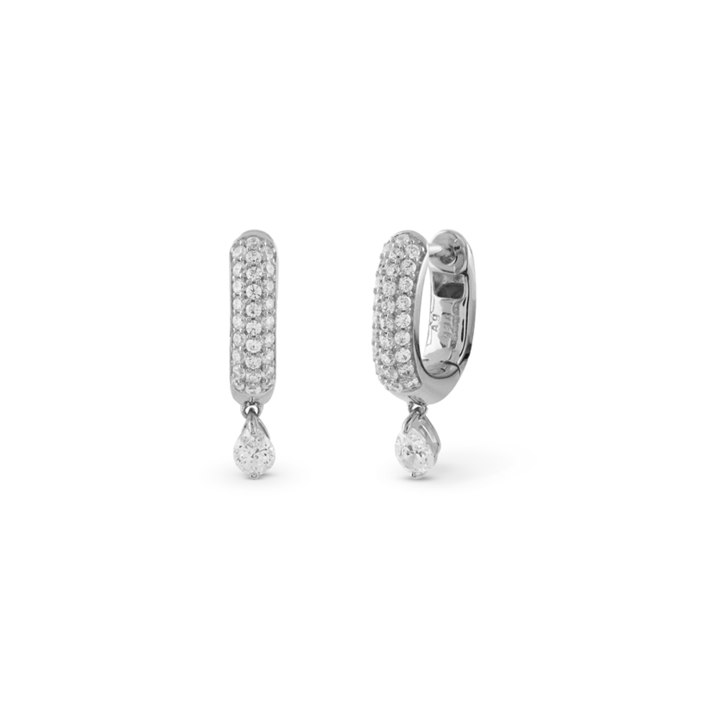 Brincos NUANCES GUESS PRATA - Brincos - GUESS Silver - Sweet Apple ® Relojoaria | Joalharia | Ourivesaria