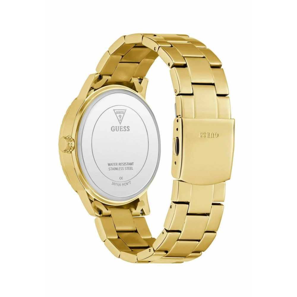 Relógio analógico em aço inoxidável 44 mm - Home - GUESS Watches - Sweet Apple ® Relojoaria | Joalharia | Ourivesaria