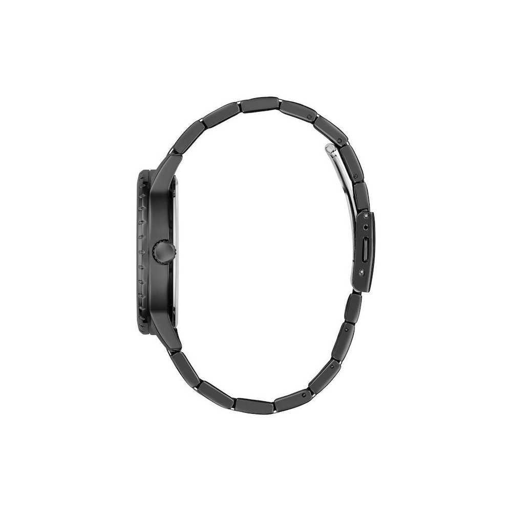 Relógio Guess Monarch Feminino com Pulseira de Metal Preta - Home - GUESS Watches - Sweet Apple ® Relojoaria | Joalharia | Ouriv