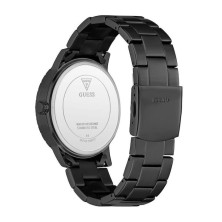 Relógio Guess Monarch Feminino com Pulseira de Metal Preta - Home - GUESS Watches - Sweet Apple ® Relojoaria | Joalharia | Ouriv