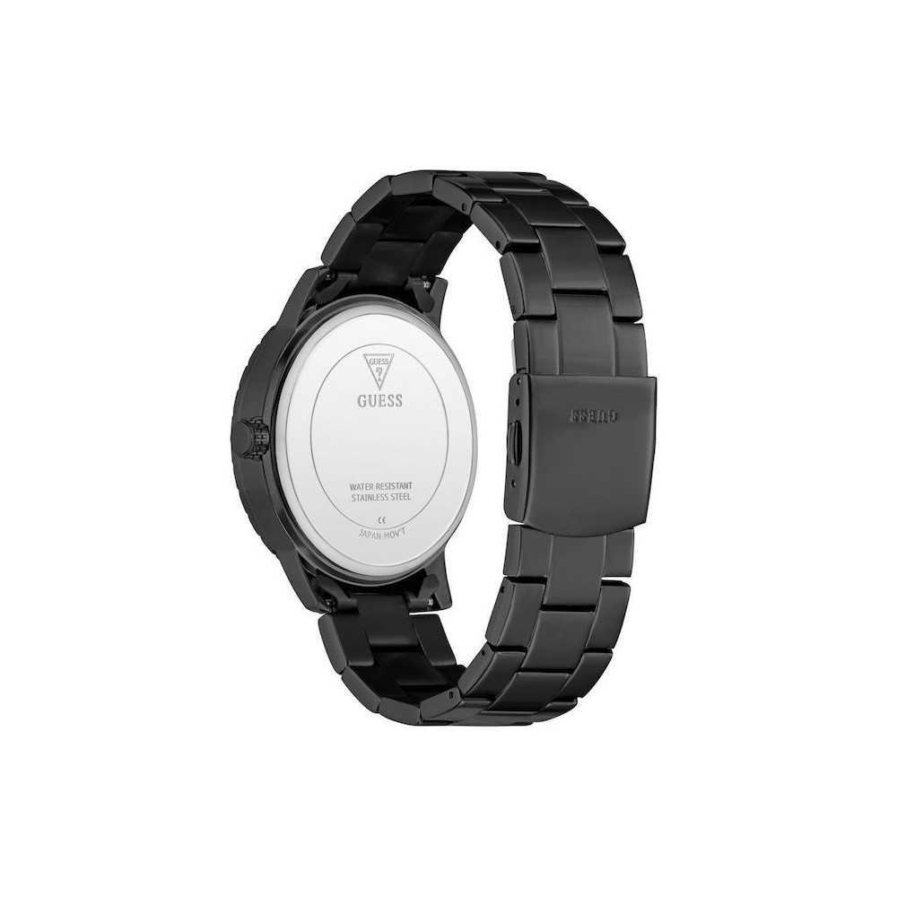 Relógio Guess Monarch Feminino com Pulseira de Metal Preta - Home - GUESS Watches - Sweet Apple ® Relojoaria | Joalharia | Ouriv