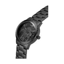 Relógio Guess Monarch Feminino com Pulseira de Metal Preta - Home - GUESS Watches - Sweet Apple ® Relojoaria | Joalharia | Ouriv