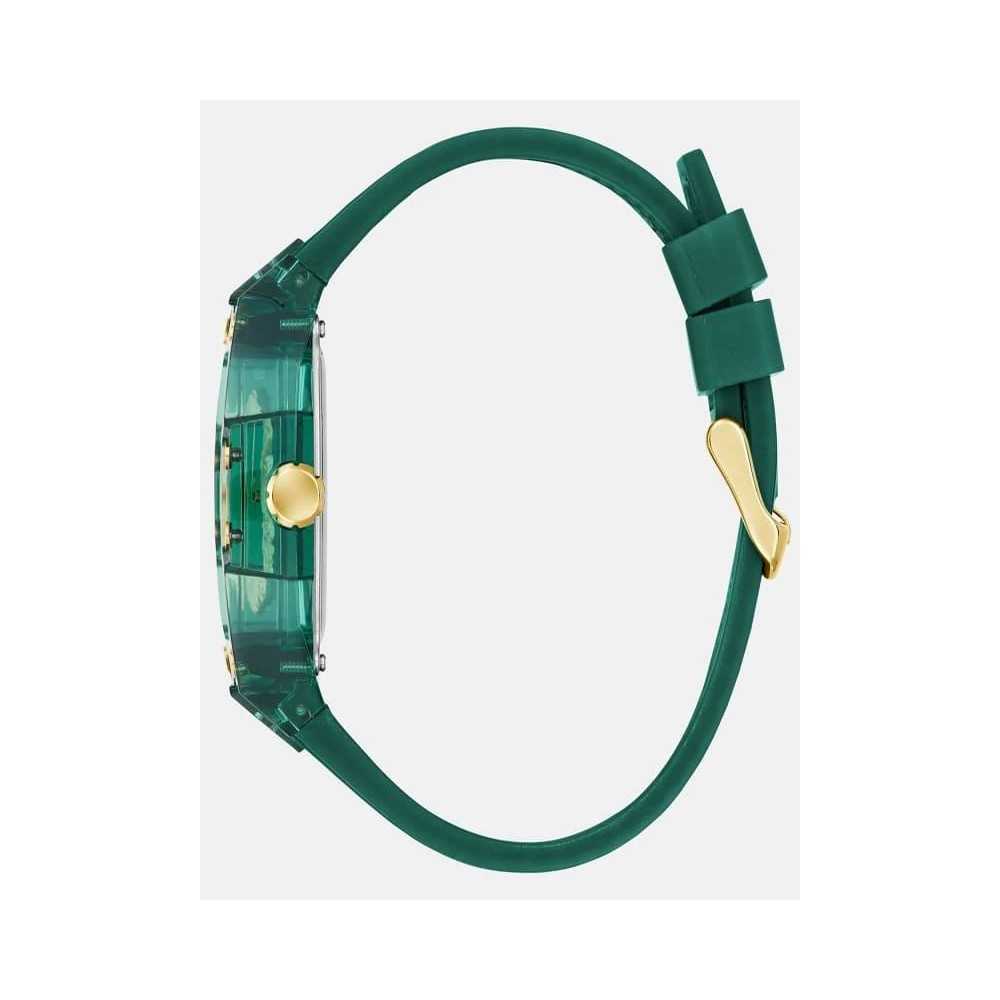 Relógio analógico de silicone 41,5 mm - Home - GUESS Watches - Sweet Apple ® Relojoaria | Joalharia | Ourivesaria