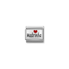 Link Nomination Madrinha - Contas P/ Pulseiras - Nomination Links