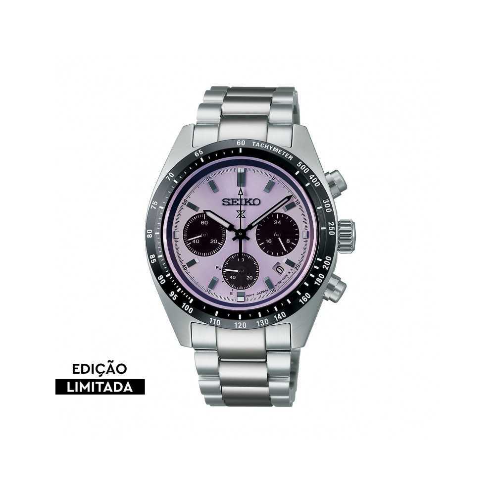 Prospex Speedtimer Purple Watch – Tokyo25 Limited Edition