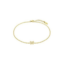 Pulseira Borboleta Prata Dourada 925 - Bracelets - LOTUS Silver