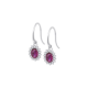 BRINCOS LOTUS SILVER ZIRCÓNIAS ROSA, MULHER - Earings - LOTUS Silver