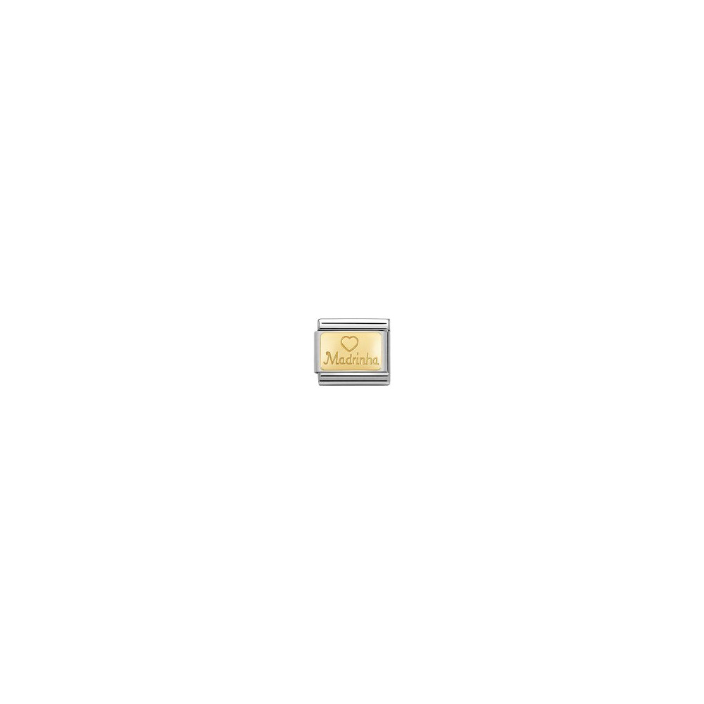 Nomination Composable Classic Madrinha - Contas P/ Pulseiras - Nomination Links - Sweet Apple ® Relojoaria | Joalharia | Ourives
