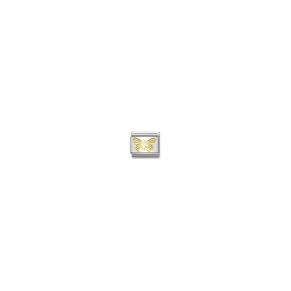 Nomination Link Borboleta Mulher - Contas P/ Pulseiras - Nomination Links - Sweet Apple ® Relojoaria | Joalharia | Ourivesaria