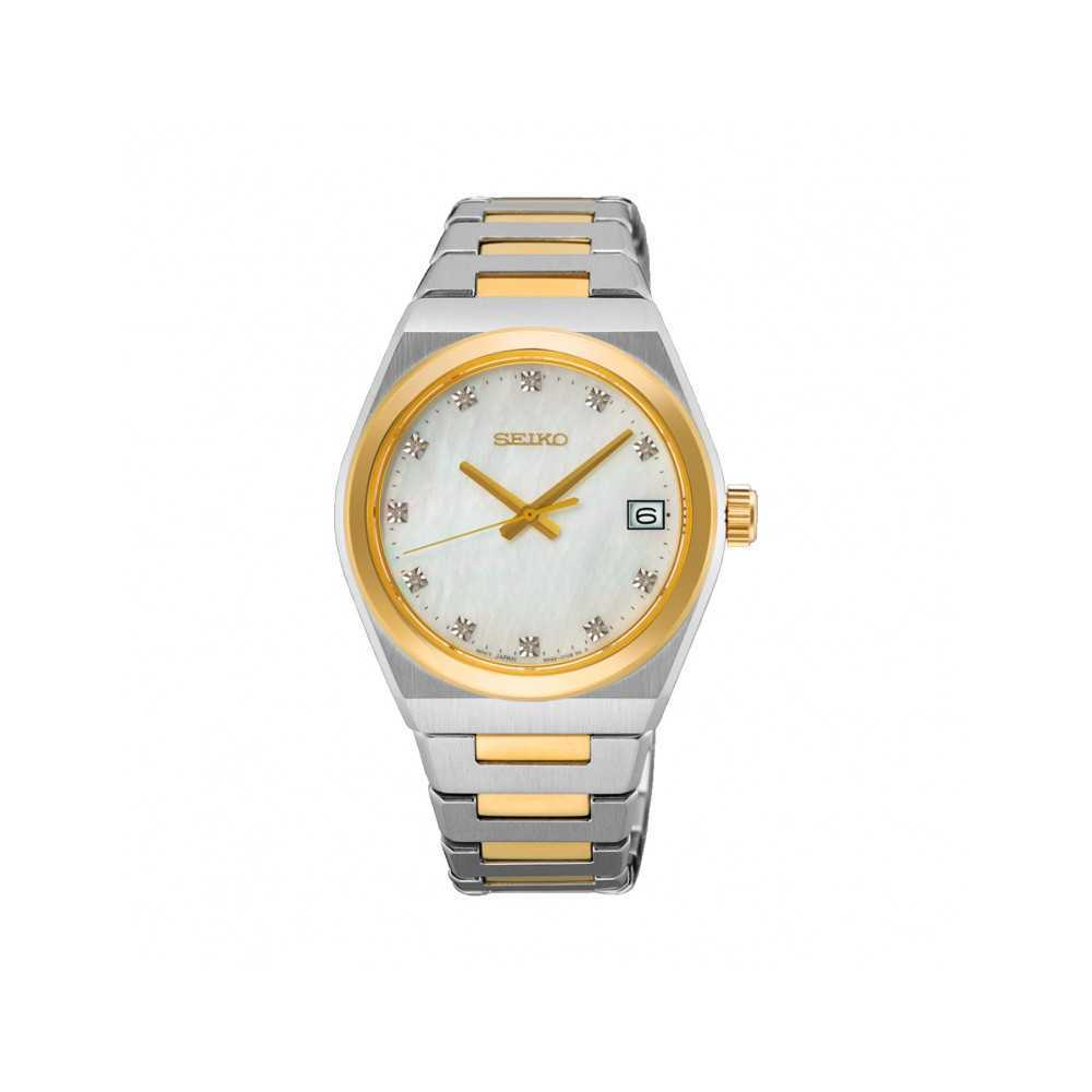 Relógio Classic Bicolor SEIKO - Seiko - Seiko