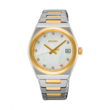 Relógio Classic Bicolor SEIKO - Seiko - Seiko - Sweet Apple ® Relojoaria | Joalharia | Ourivesaria