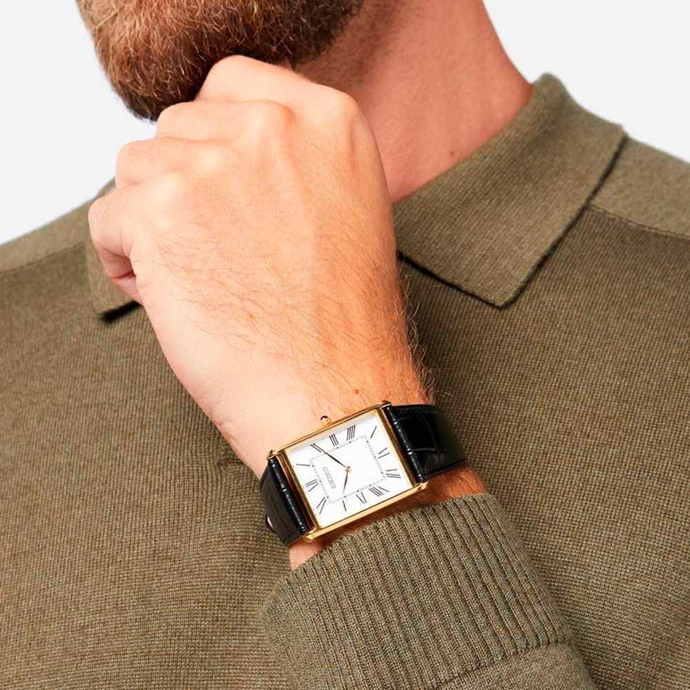 Relógio Neo Classic Dourado SEIKO - Seiko - Seiko - Sweet Apple ® Relojoaria | Joalharia | Ourivesaria