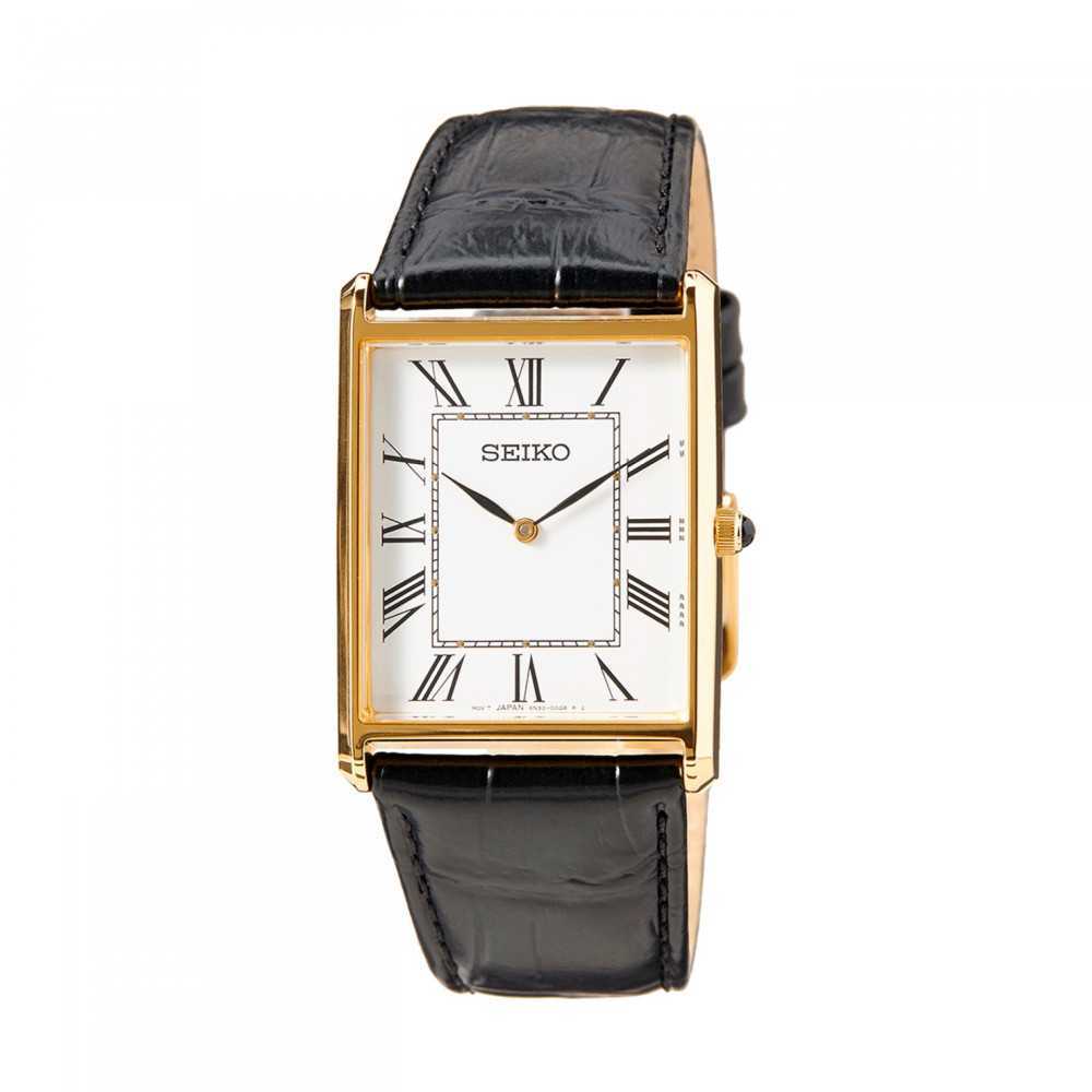 Relógio Neo Classic Dourado SEIKO - Seiko - Seiko - Sweet Apple ® Relojoaria | Joalharia | Ourivesaria