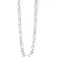 Fio em Prata 925 Malha 3+1 Homem - Colares / Fios - Sweet Apple Silver - Sweet Apple ® Relojoaria | Joalharia | Ourivesaria