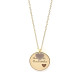 Fio em Prata Dourada 925 "Adoro-te Madrinha" - Colares / Fios - Sweet Apple Silver - Sweet Apple ® Relojoaria | Joalharia | Ouri
