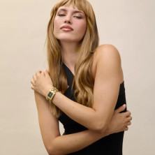 Relógio Mulher Donatella Verde/Dourado - Radiant - Radiant Watches