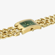 Relógio Mulher Donatella Verde/Dourado - Radiant - Radiant Watches