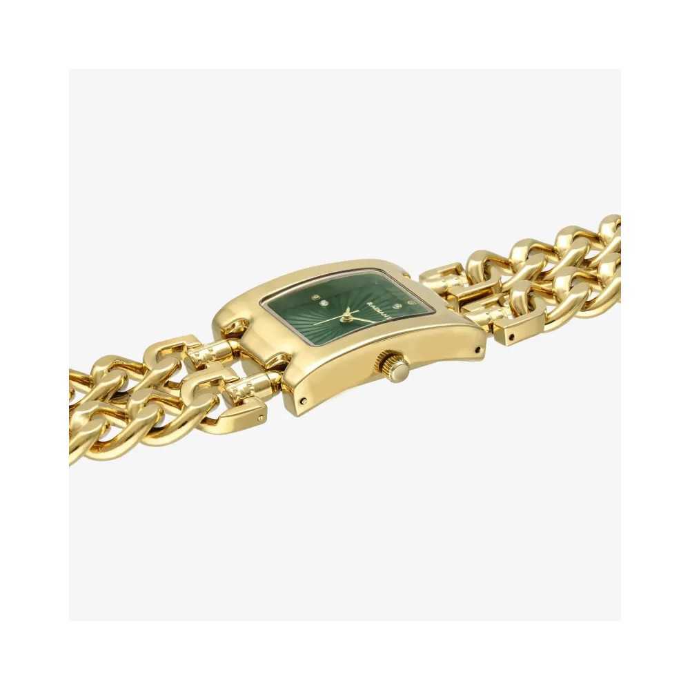 Donatella Verde/Dourado Women's Watch | Sweet Apple