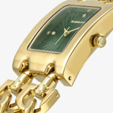Relógio Mulher Donatella Verde/Dourado - Radiant - Radiant Watches