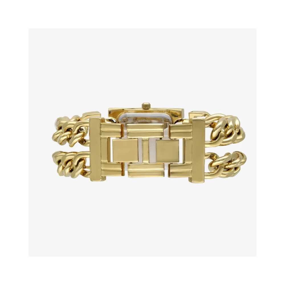 Donatella Verde/Dourado Women's Watch | Sweet Apple