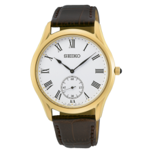 Neo Classic Numeração Romana Brc. Pele - Home - Seiko