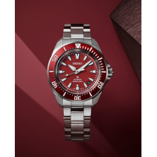 Prospex Mar Samurai 4R35 Vermelho