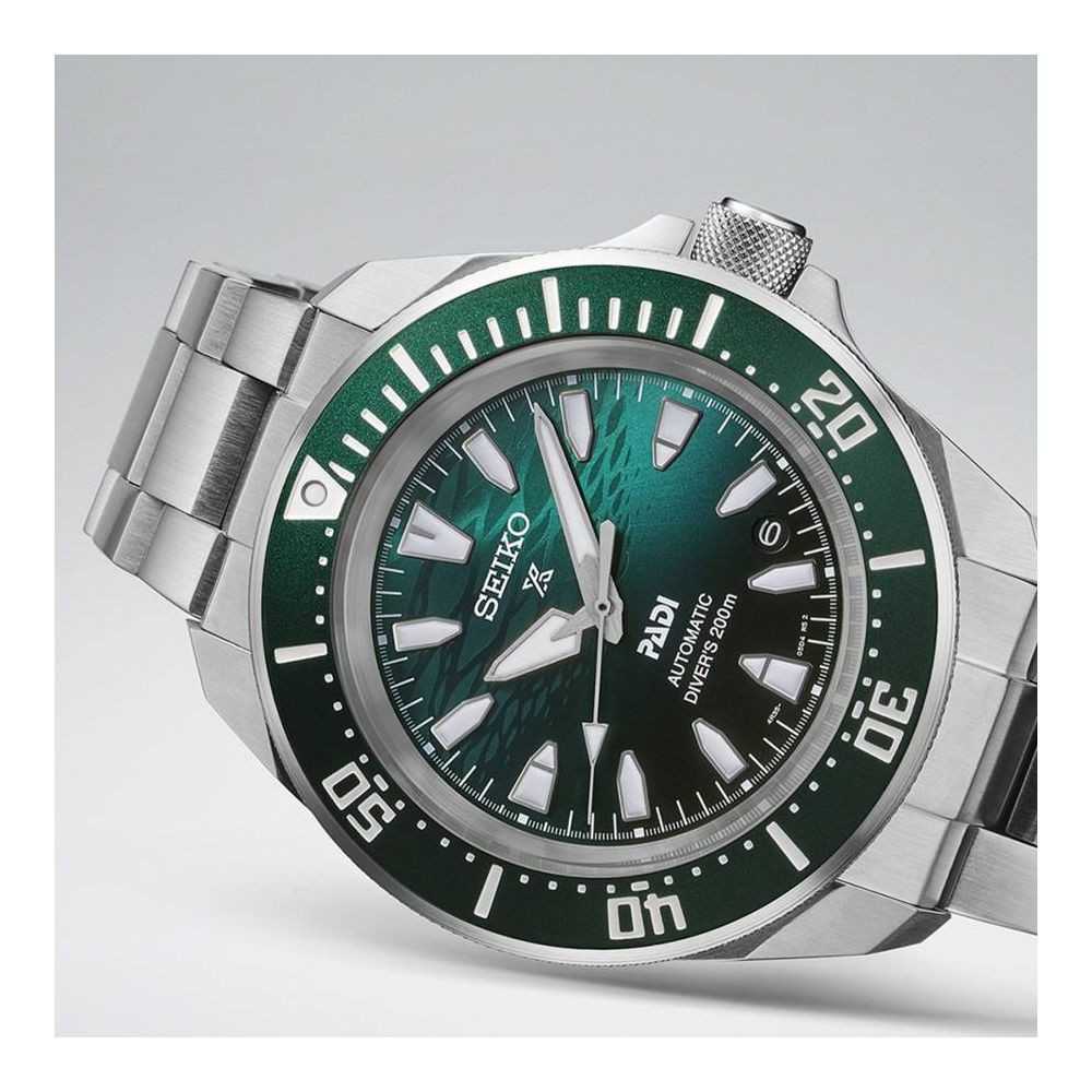 Relógio Seiko Prospex Edição Especial PADI verde esm. - Seiko - Seiko - Sweet Apple ® Relojoaria | Joalharia | Ourivesaria