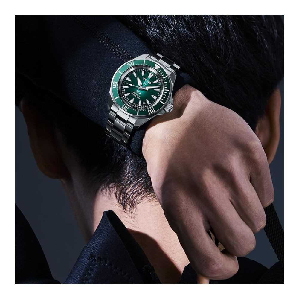 Relógio Seiko Prospex Edição Especial PADI verde esm. - Seiko - Seiko - Sweet Apple ® Relojoaria | Joalharia | Ourivesaria