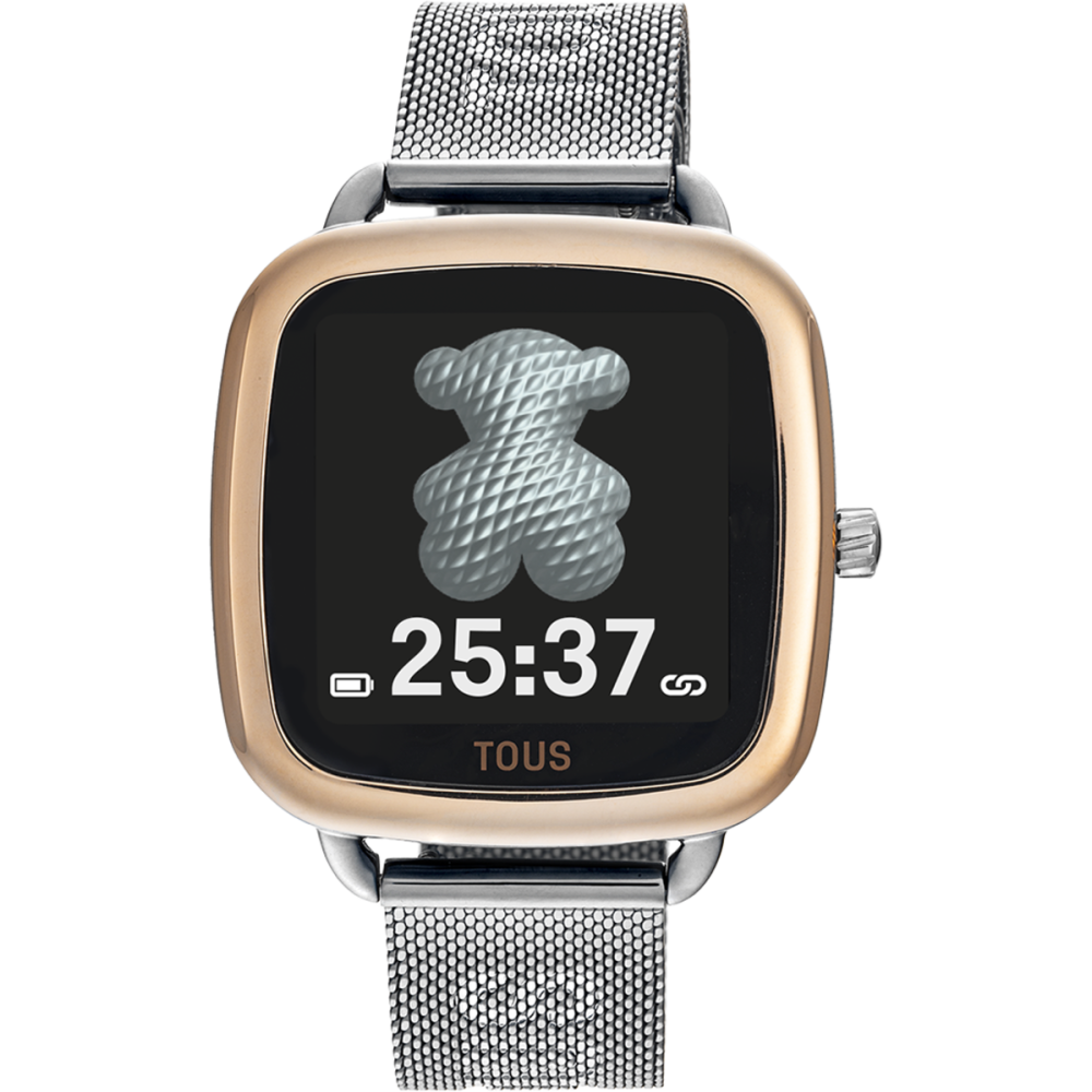 RELÓGIO TOUS SMARTWATCH PRATEADO RELÓGIO TOUS SMARTWATCH PRATEADO
