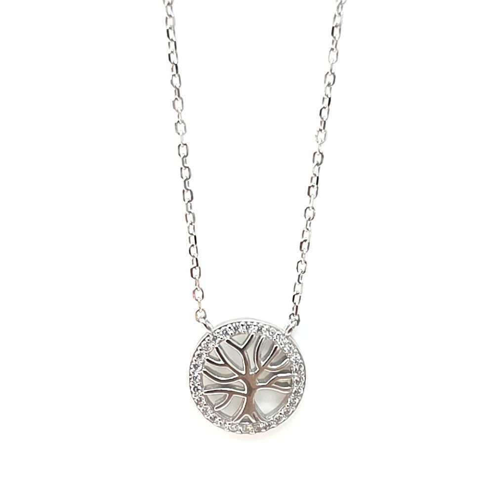 Fio em Prata 925 com Árvore da Vida - Colares / Fios - Sweet Apple Silver - Sweet Apple ® Relojoaria | Joalharia | Ourivesaria
