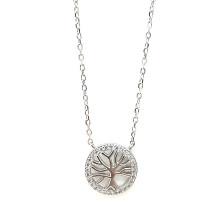 925 Silver Chain with Tree Life | Sweet Apple