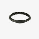 Pulseira de Homem Ulises Pedras Pretas - Bracelets - Radiant Style