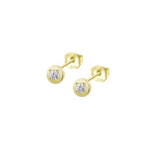Lotus Silver Earrings | Sweet Apple