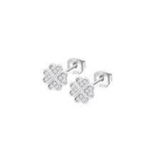 Brincos Trevo LOTUS SILVER - Earings - LOTUS Silver