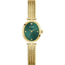 RELÓGIO GUESS RUBY VERDE