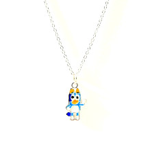 Fio em Prata 925, com Bluey - Necklaces - Sweet Apple Silver