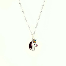 925 Silver, Chain with Unicorn | Sweet Apple