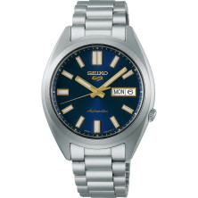 Relógio Seiko 5 Sports SRPL55K1 Seiko 5 Sports - SNXS Series ‘Blazer Blue’ - Seiko - Seiko - Sweet Apple ® Relojoaria | Joalhari