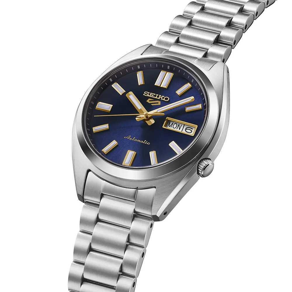 Relógio Seiko 5 Sports SRPL55K1 Seiko 5 Sports - SNXS Series ‘Blazer Blue’ - Seiko - Seiko - Sweet Apple ® Relojoaria | Joalhari