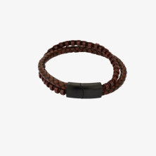 Pulseira de Homem Sierra Contas Preta - Pulseiras - Radiant Style - Sweet Apple ® Relojoaria | Joalharia | Ourivesaria
