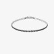 Pulseira de Homem Code Cristais Bicolor - Bracelets - Radiant Style