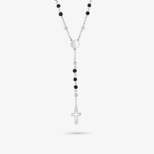 Colar de Homem Iconclast Pedras Preto