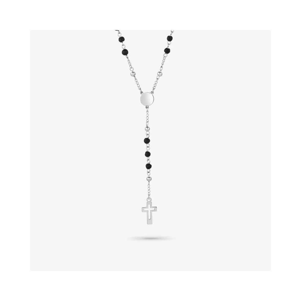 Colar de Homem Iconclast Pedras Preto