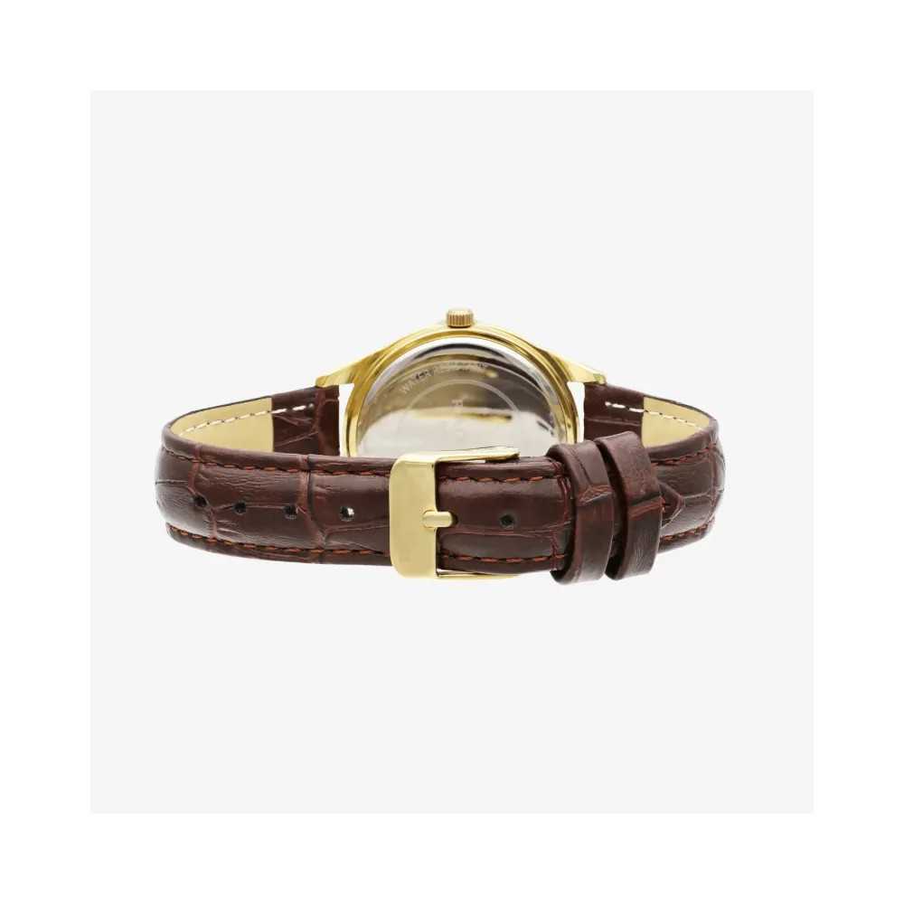 Audrey Bangle Brown Women's Watch | Sweet Apple