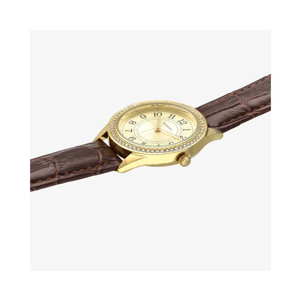 Audrey Bangle Brown Women's Watch | Sweet Apple