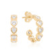 BRINCOS YELLOWGOLD MARMARA - Earings - Marmara