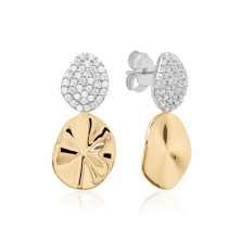 METALLIC MARMARA EARRINGS | Sweet Apple