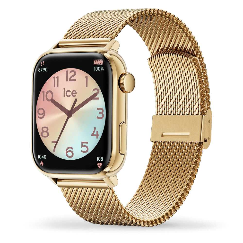 Smartwatch ICE smart 2.0 retangular 1,96 - Ice Watch - ICE Watch