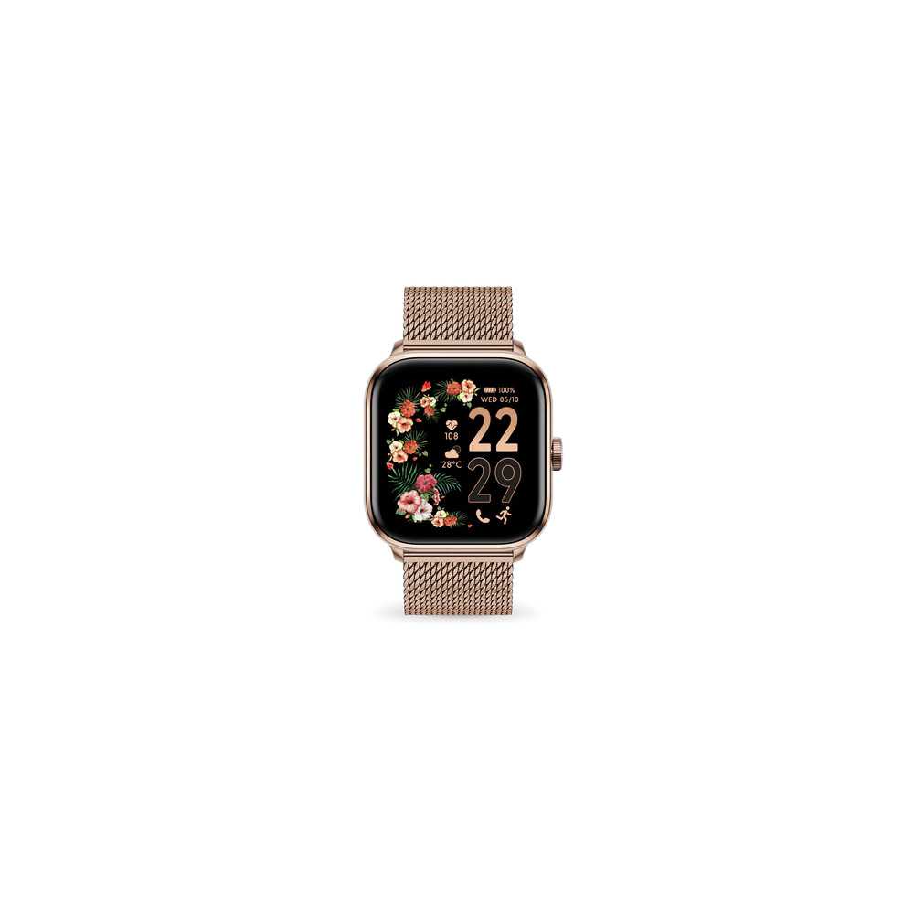 Smartwatch ICE smart 2.0 quadrado 1,70 Milanesa Smartwatch ICE smart 2.0 quadrado 1,70 Milanesa