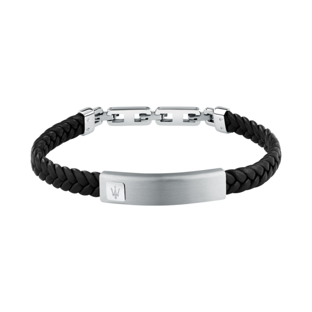 PULSEIRA LEATHER BR SS REC LEATHER BLACK PULSEIRA LEATHER BR SS REC LEATHER BLACK